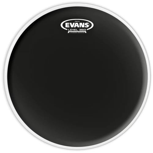 EVANS B12ONX2 12" DERİ TOM VE TRAMPET KUMLU SİYAH ÇİFT KAT 2