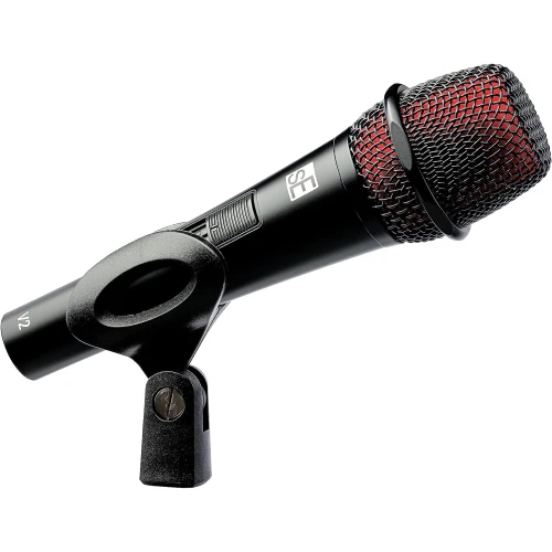 sE Electronics V2 Switch Cardioid Dynamic Handheld Vocal Mikrofonu (Siyah) 4