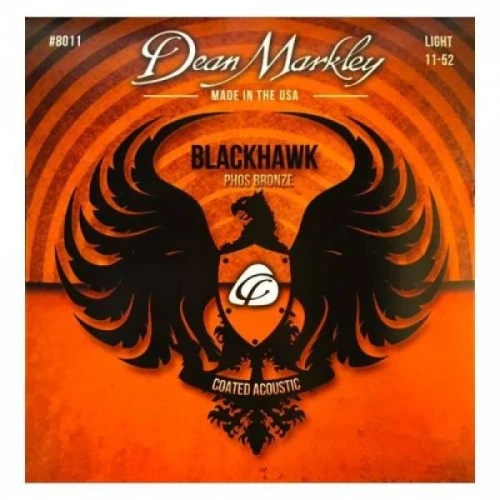 Dean Markley 8011 Blackhawk 11-52 Phosphor Akustik Gitar Tel Seti 1