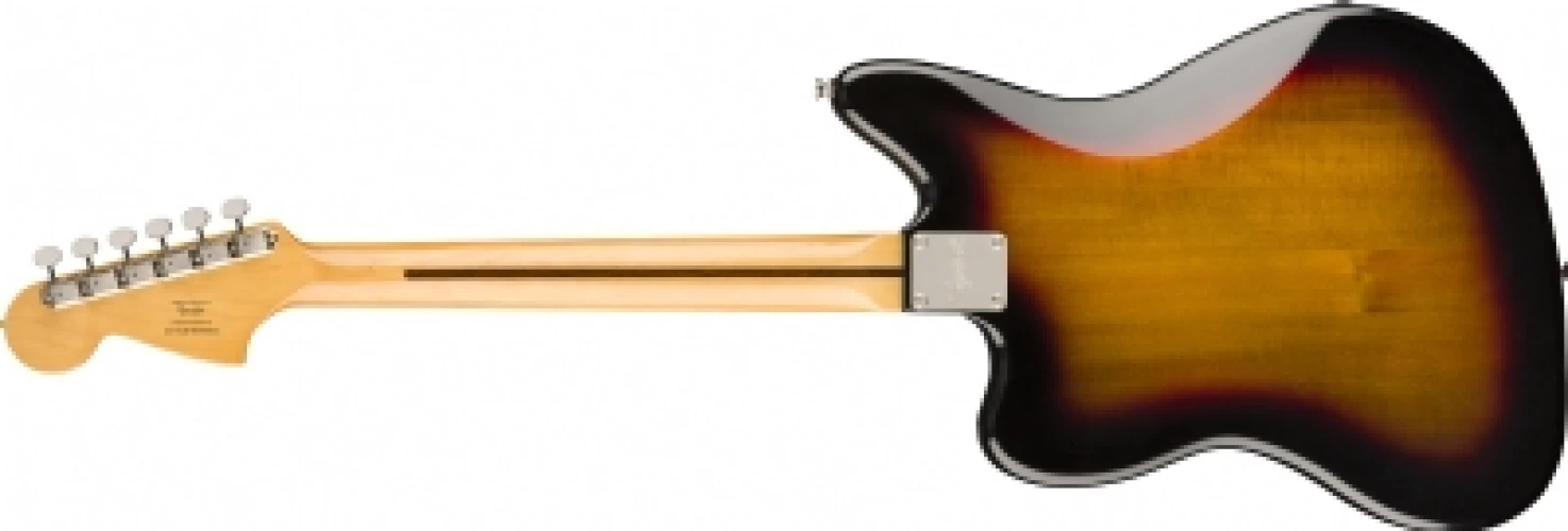 Squier Classic Vibe 70s Jaguar Laurel Klavye 3-Color Sunburst Elektro Gitar 2