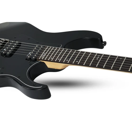 Schecter BANSHEE-6 SGR Elektro Gitar (Mat Siyah) 4