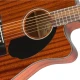 Fender CD-60SCE Dreadnought Maun Elektro Akustik Gitar 6