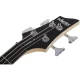 Schecter C-4 Deluxe Bas Gitar (Satin Black) 5