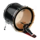 EVANS BD16EMAD 16" DERİ KİCK CLEAR SÜNGERLİ TEK KAT (10 MİL) 1