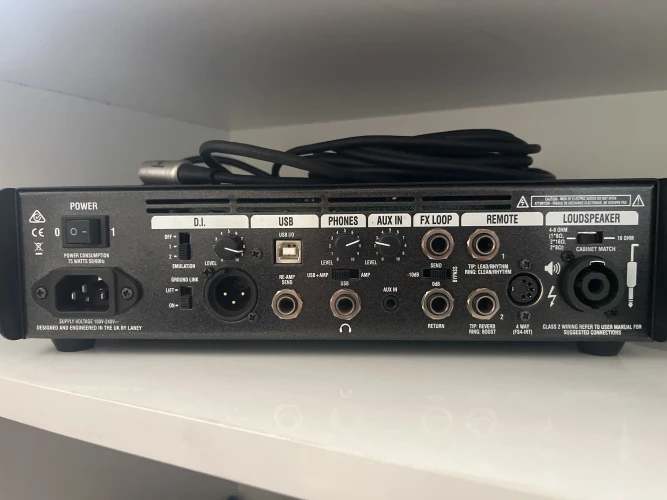 Laney IRT SLS 300w Head Amp 3