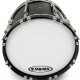 EVANS BD16MX1W 16" DERİ MARCHING BEYAZ TEK KAT (10 MİL) 2