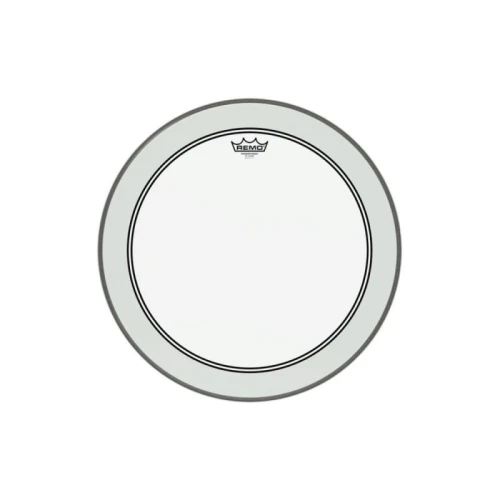 REMO POWERSTROKE® P3 CLEAR 22 inç Kick Derisi 2