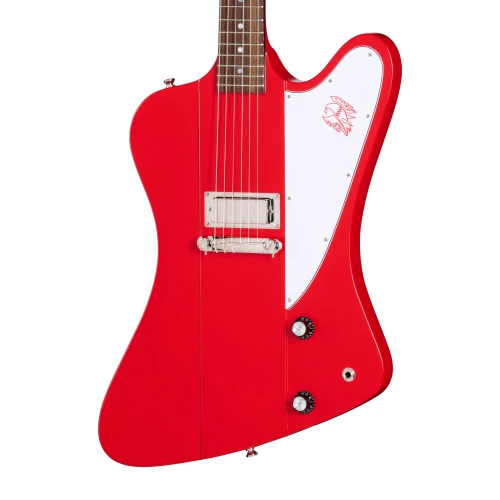 Epiphone 1963 Firebird I Reissue Elektro Gitar (Cardinal Red) 3