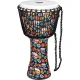 Meinl PADJ7-L-F Travel Series 12" Djembe (Day Of The Dead Finish) 3