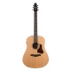 Seagull S6 Original Presys II Elektro Akustik Gitar (Natural) 1