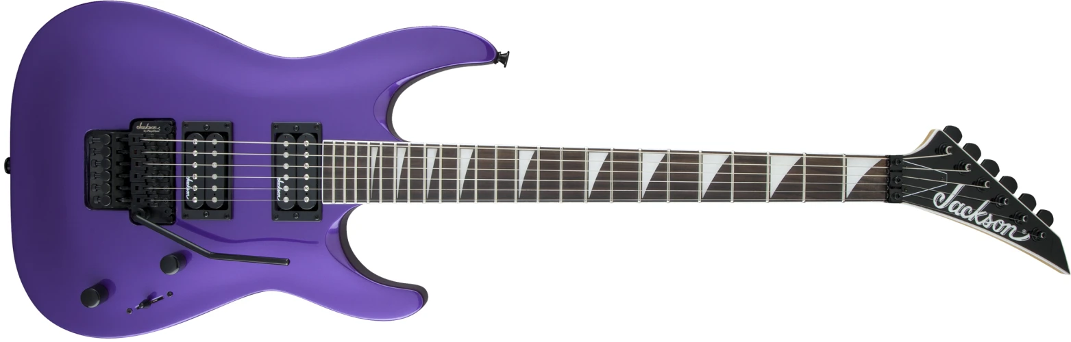 Jackson JS Dinky Arch Top JS32 DKA Amaranth Klavye Pavo Purple Elektro Gitar 1