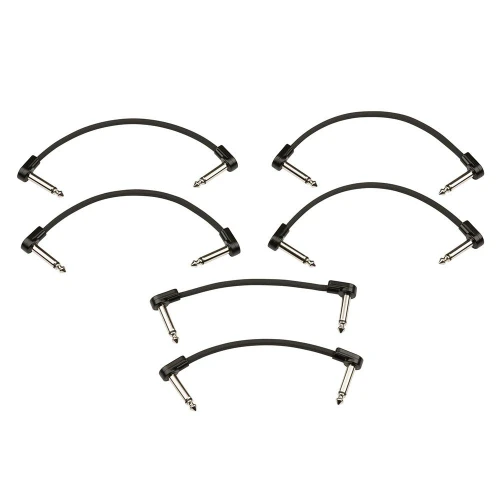 Fender Blockchain Patch Cable Kit Extra Small Siyah Patch Kablosu 1