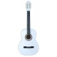 Lichtenberg CG851 Beyaz Klasik Gitar (Taşıma Çantası Hediyeli) 2