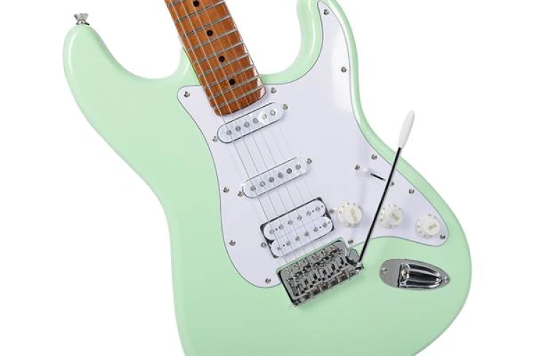 KAYSEN KST-600 GN Modern Strat Elektro Gitar | HSS Alnico V Manyetik 2