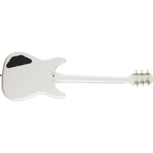 Epiphone Crestwood Custom Tremotone Elektro Gitar (Polaris White) 9