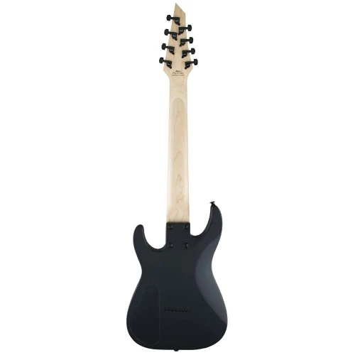 Jackson JS Dinky Arch Top JS32-8 DKA HT Amaranth Klavye Satin Black 8 Telli Elektro Gitar 2