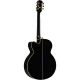 Epiphone J-200 EC Studio Akustik Gitar (Ebony Burst) 2