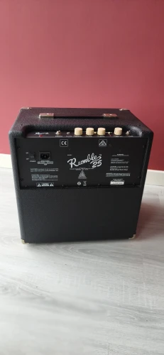 Fender Rumble 25 Bas Gitar Amfisi 4
