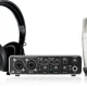 BEHRINGER U-PHORIA STUDIO PRO / Kayıt Paketi 1