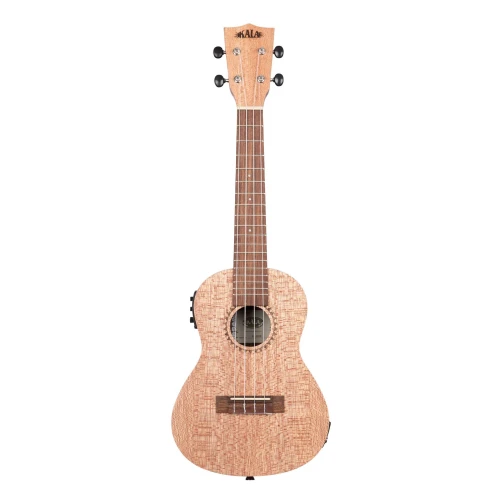 Kala Burled Meranti Concert Elektro Ukulele 2