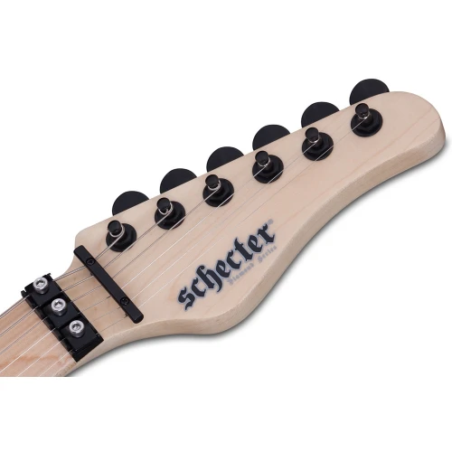 Schecter Sun Valley Super Shredder FR Sustaniac Elektro Gitar (Satin Black) 6