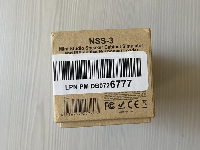 Nux Nss-3 Mini Studio 3