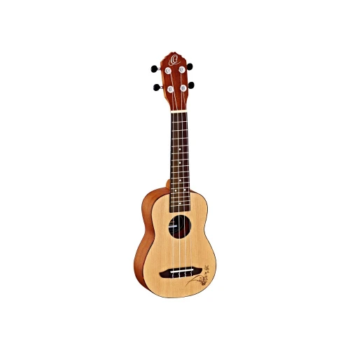 Ortega RU5-SO Soprano Ukulele (Natural) 1
