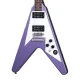 Epiphone Kirk Hammett 1979 Flying V Elektro Gitar (Purple Metallic) 3