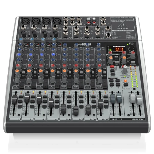BEHRINGER X1622USB 16-Kanal 2/2-Bus Analog Mixer 2