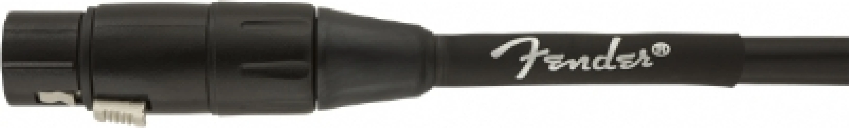 Fender Professional 3m Siyah Mikrofon Kablosu 4