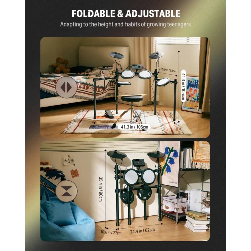 Donner DED-70 Gen2 Elektro Davul 3