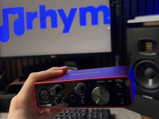 Focusrite Scarlett Solo 2