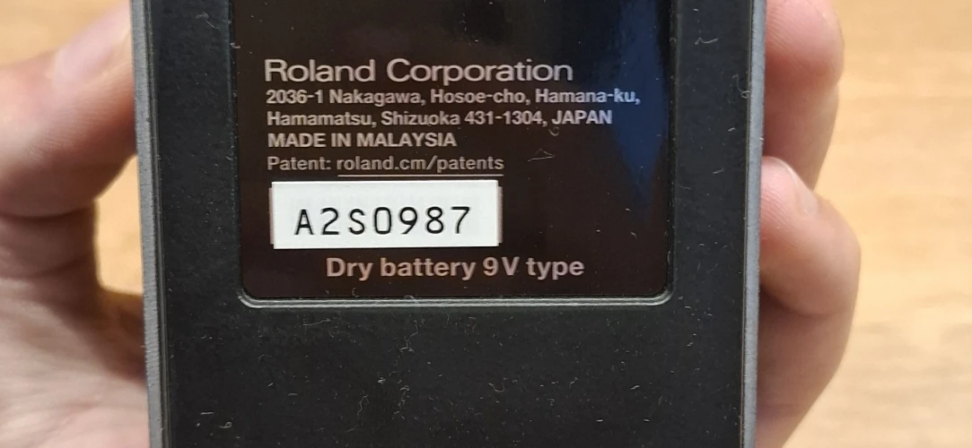 BOSS ML-2 METAL CORE PEDAL 7