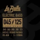 La Bella RX-N5B 5 Telli Bas Gitar Teli (45-125) 2