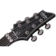 Schecter Hellraiser Hybrid C-1 FR S Elektro Gitar (Trans Black Burst) 6