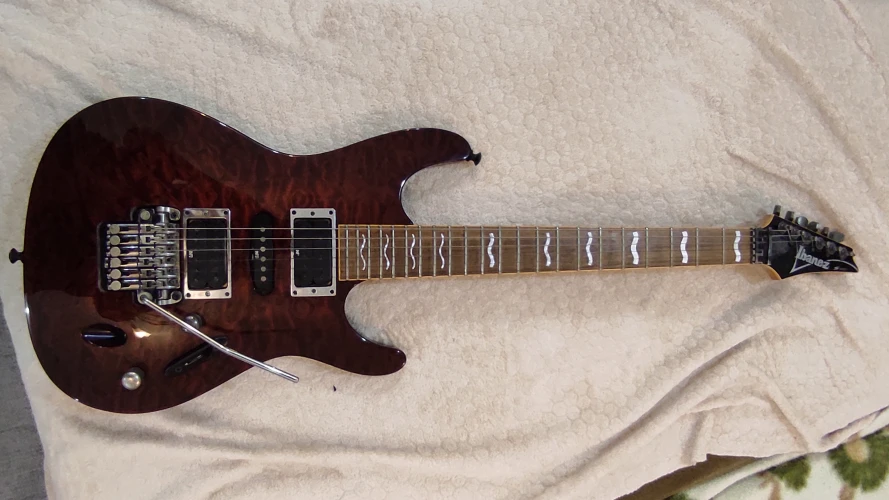 ibanez s470 dxqm 2006 2