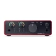 Focusrite Scarlett Solo Gen 4 Ses Kartı 1