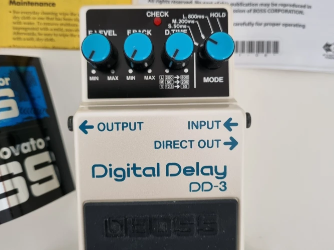 BOSS DD-3 1