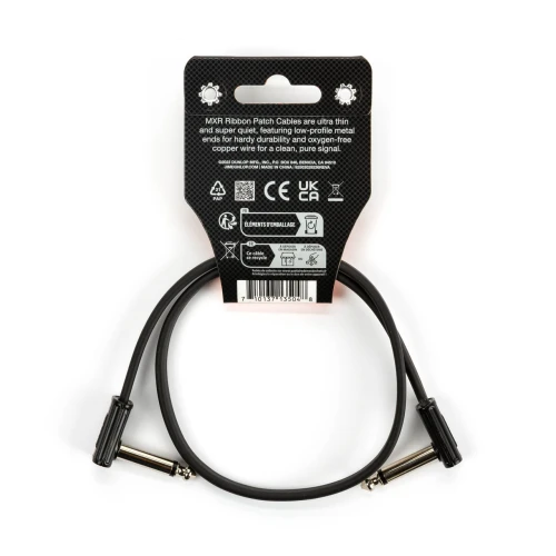 MXR DCPR018 Ribbon Pedal Ara Kablosu (0.15 m) 2