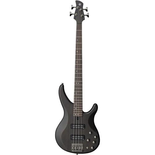 Yamaha TRBX504 Bas Gitar (Translucent Black)  1