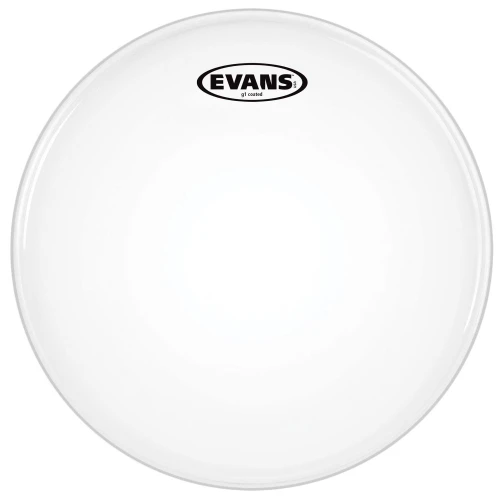 EVANS BD16G1CW 16" DERİ KİCK KUMLU BEYAZ TEK KAT (10 MİL) 3