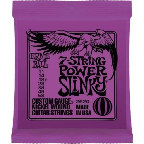 Ernie Ball P02620 Elektro Gitar Teli 1