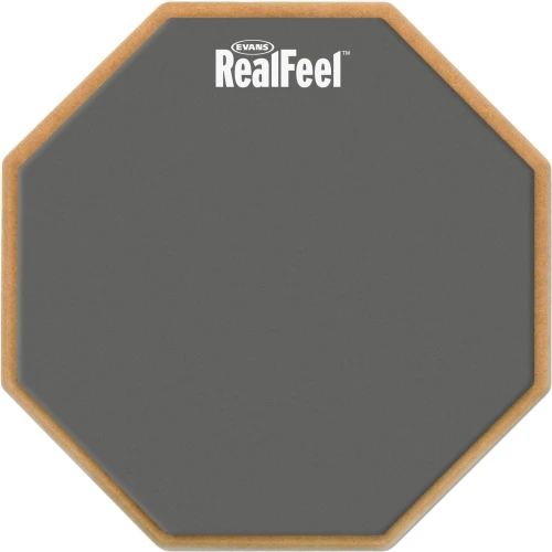 EVANS RF6GM 6" REAL FEEL, TEK TARAFLI, ÇALIŞMA PEDİ 4