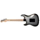 DMX Guitars DEG 100 HSS MCY (Mercury) Elektro Gitar 3