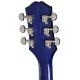 Epiphone Inspired by Gibson Les Paul Standard 60s Figured Elektro Gitar (Blueberry Burst) 5