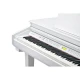 Kurzweil KAG100WHP Dijital Kuyruklu Piyano (Parlak Beyaz) 3