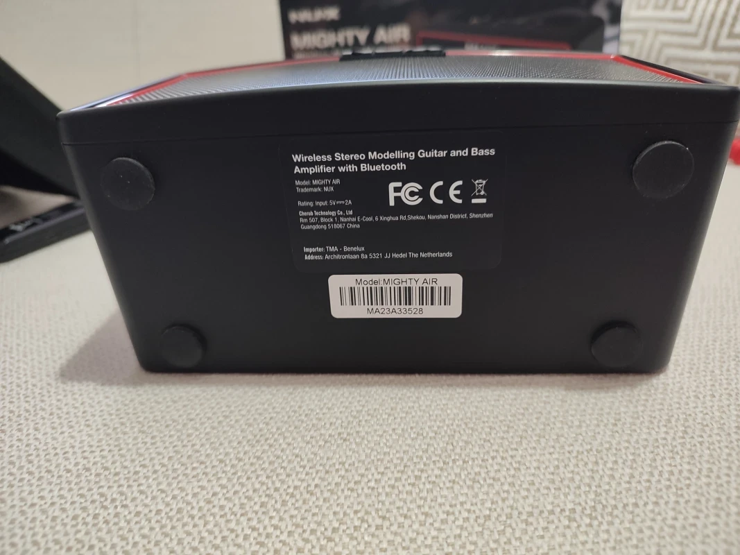 Nux Mighty air 7