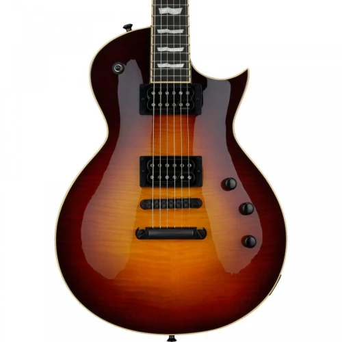 ESP E-II Eclipse Tobacco Burst Elektro Gitar 2