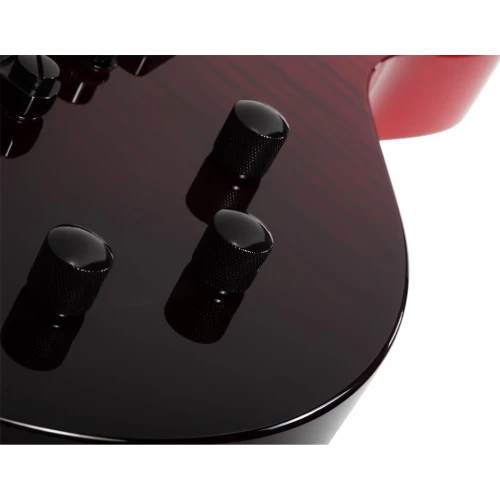 Schecter Solo-II Standard Elektro Gitar (Bloodburstl) 6