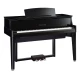 Yamaha AvantGrand N1X Dijital Piyano (Parlak Siyah) 1
